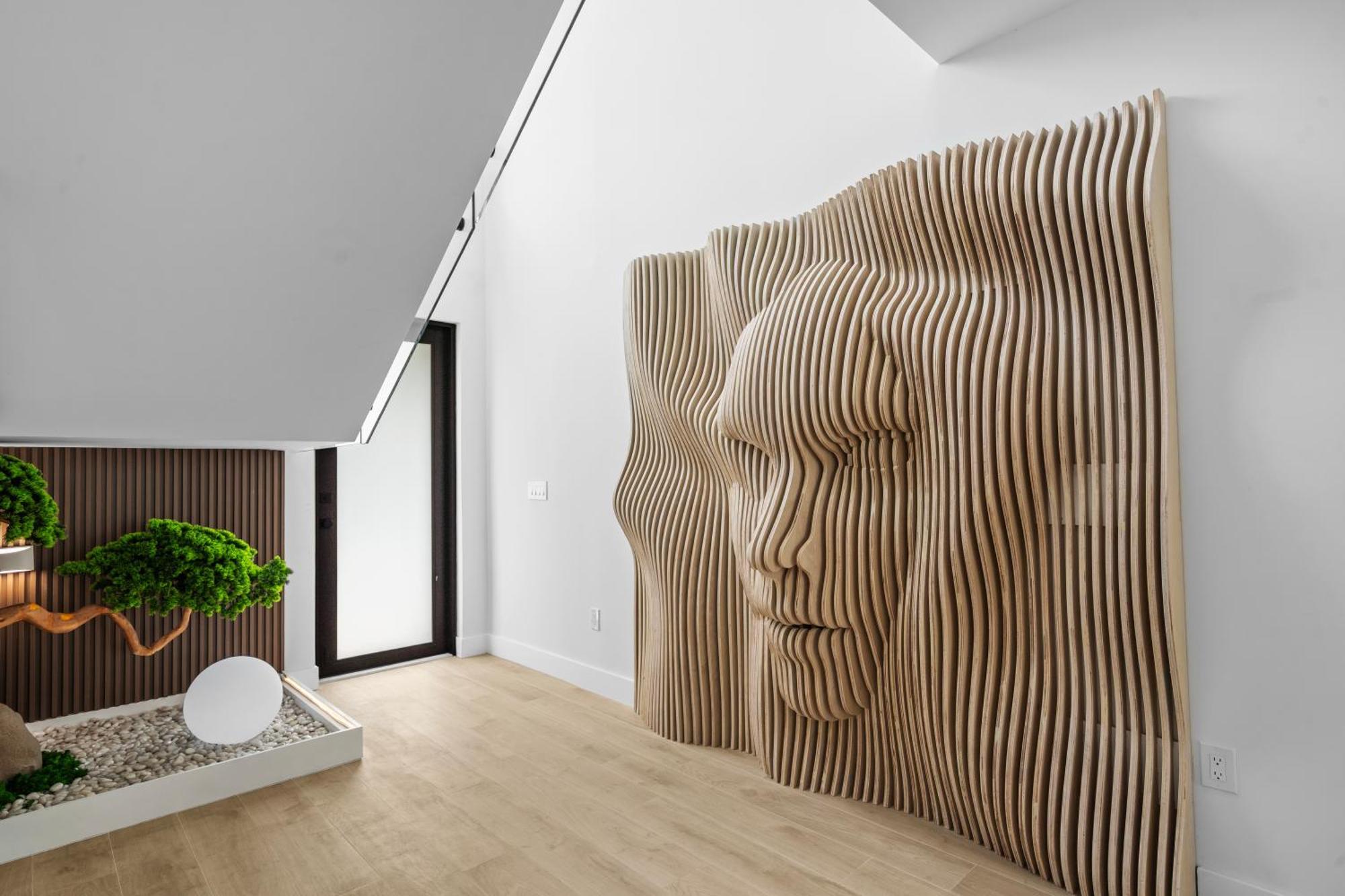 Modern Zen Oasis In Design District Sleeps 16 Villa Miami